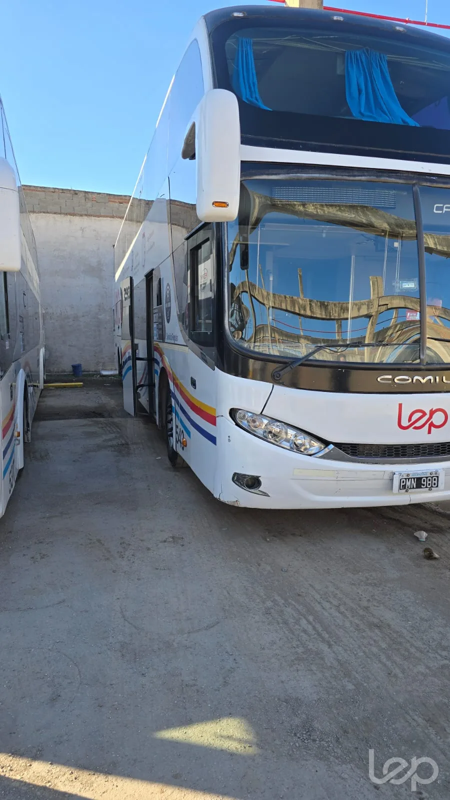 Doble piso comil sobres scania K410 Modelo 2016 – chasis Scania K410 – foto 2