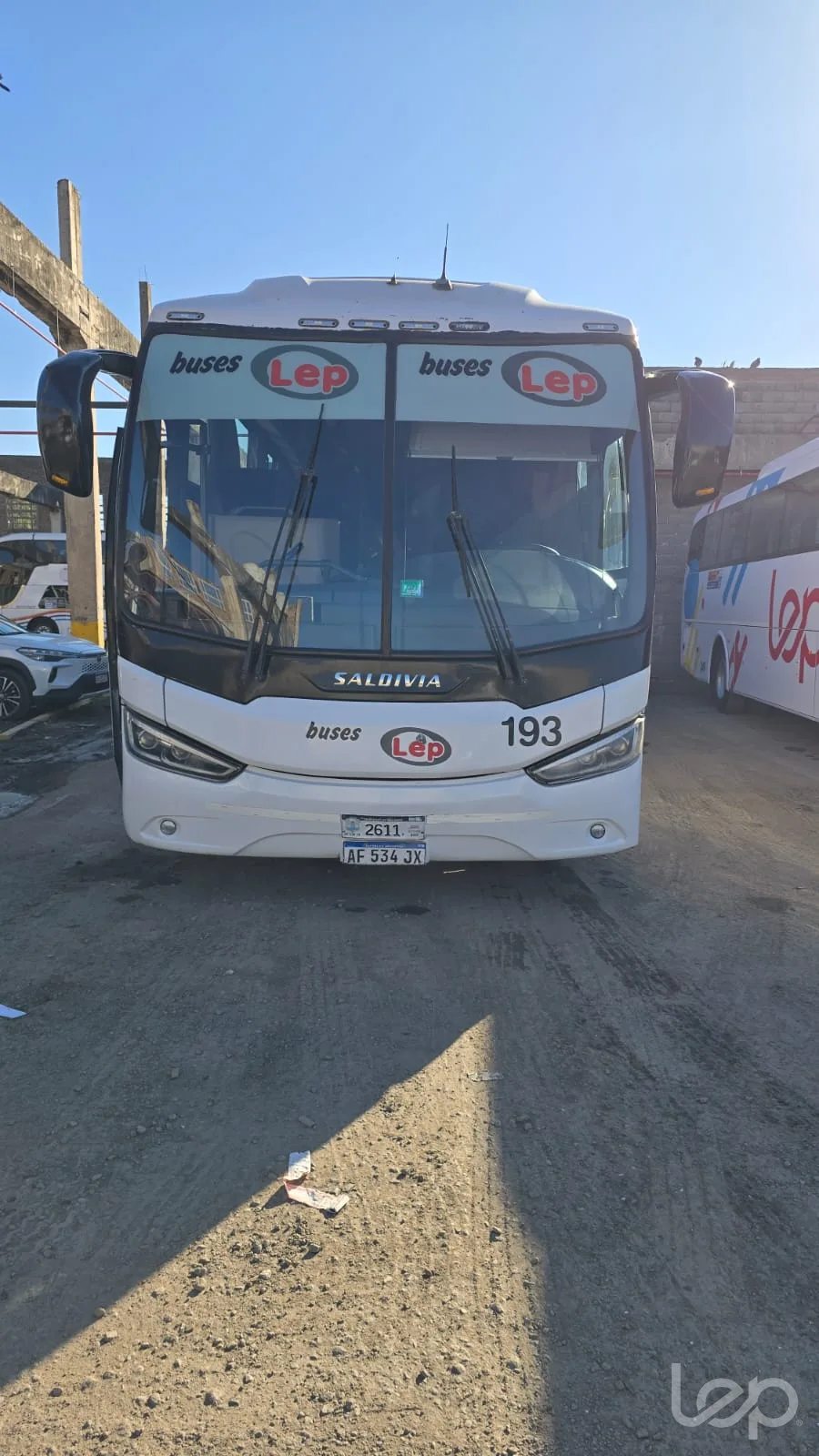 Saldivia Aries 330 chasis scania K310 – chasis Scania K360 – foto 1